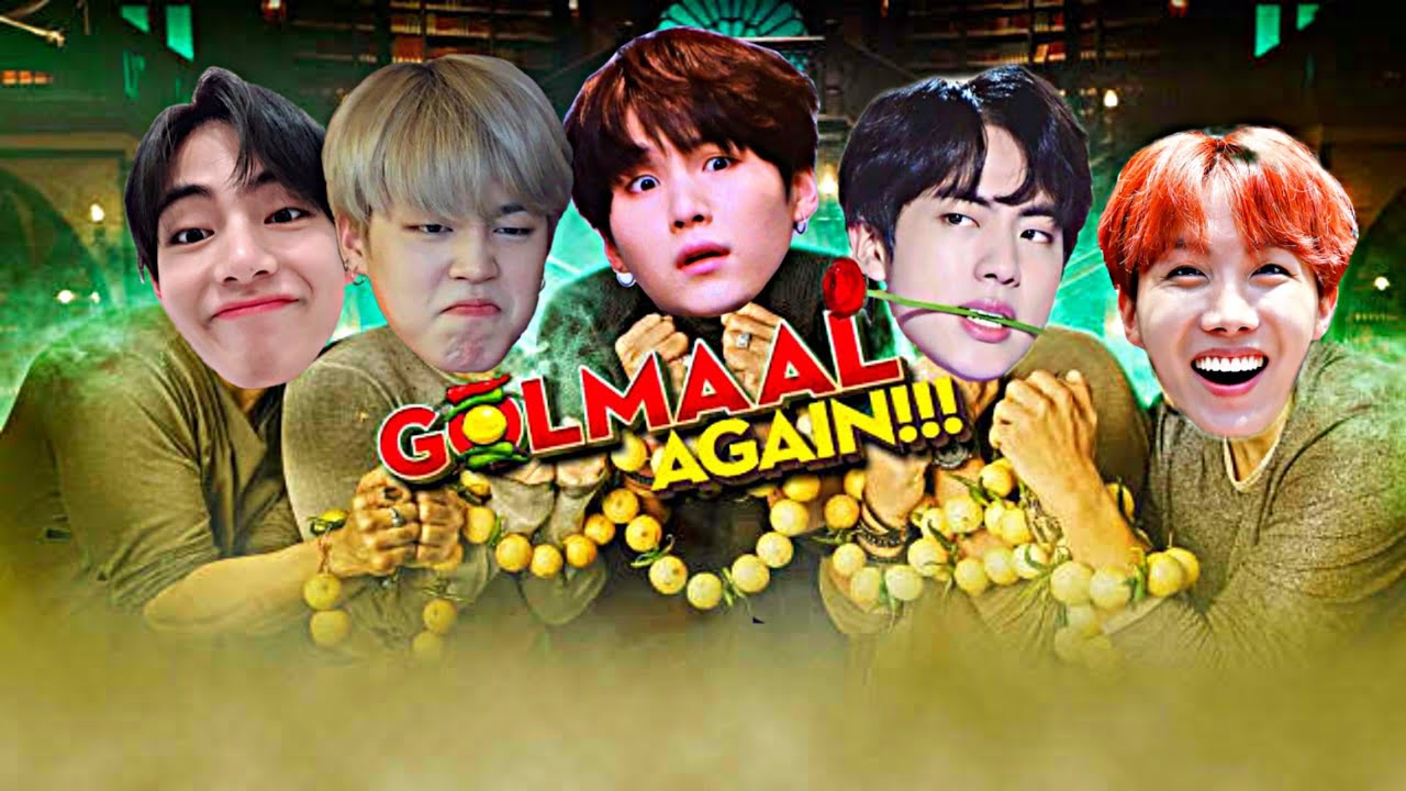 Golmaal Again Trailer edit ft. BTS