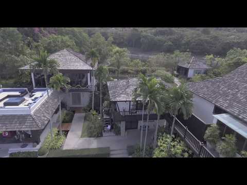 Overview of the Tamarind Private Resort