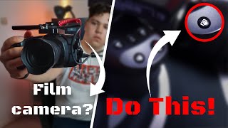 How to make photos on the BMPCC4K