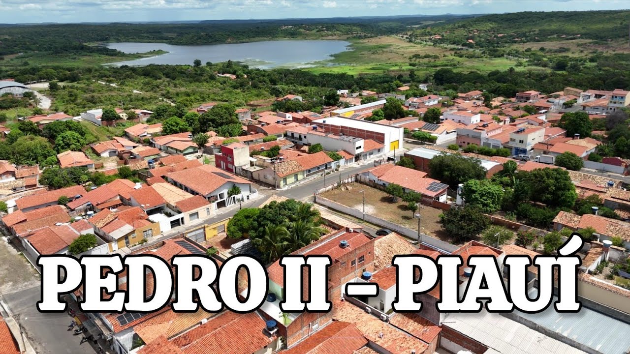 CIDADE DE PEDRO II PIAUÍ VISTA DE CIMA - SUÍÇA PIAUIENSE @lindomarkevin #pedroii  #cidadesdobrasil