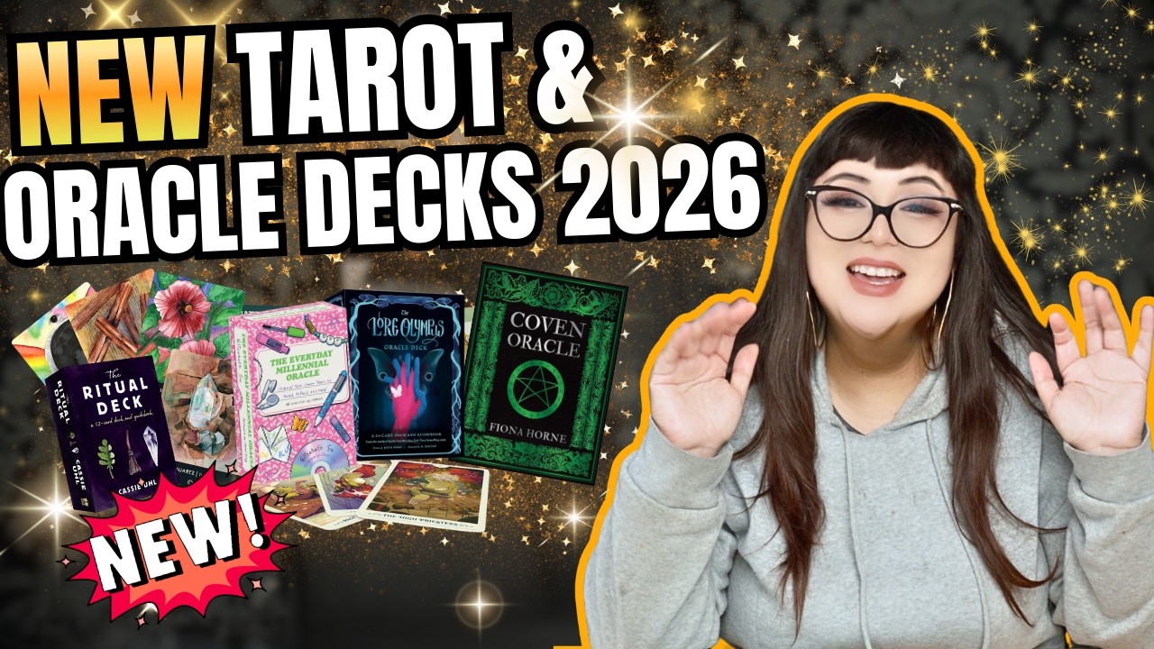 Самые ожидаемые колоды Таро и Оракула весна 2026 года
