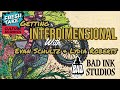 Interdimensional  creating indie comics with bad ink studios