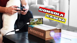 CÓMO TRANSFORMAR UN CELULAR EN UNA CONSOLA CASERA  -  GAMING LIFE HACK