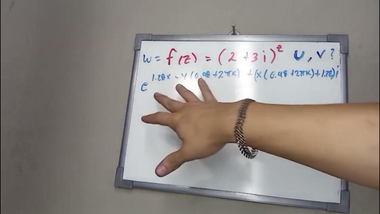 ejemplo de  funcion compleja