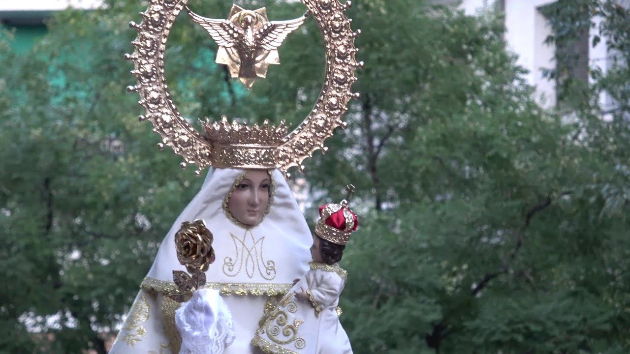 Procesiones en Madrid 2025: Nuestra Señora de Covadonga.