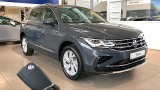New Volkswagen TIGUAN (2021) Elegance  FIRST LOOK exterior, interior & visual REVIEW