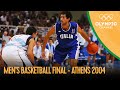 Argentina v Italy - Men's Basketball Final | Athens 2004 Replays