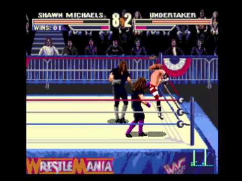 WWF The Arcade Game прохождение  Retro Alex