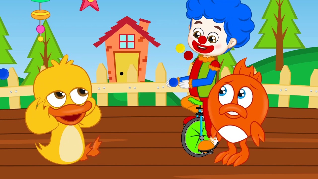 O Palhacinho | Musica infantil | Desenho Animado com Os Amiguinhos ...