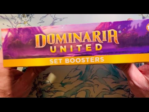 dominaria united set booster box opening Each Set Booster contains 12 cards Dominaria United Draft Booster Box