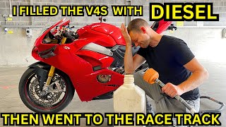 DUCATI V4S RIDDEN ON TRACK.....JUST HOW GOOD IS IT? - PART 4