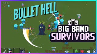 Big Band Survivors! ROUGELITE Bullet Hell Rythm Game!