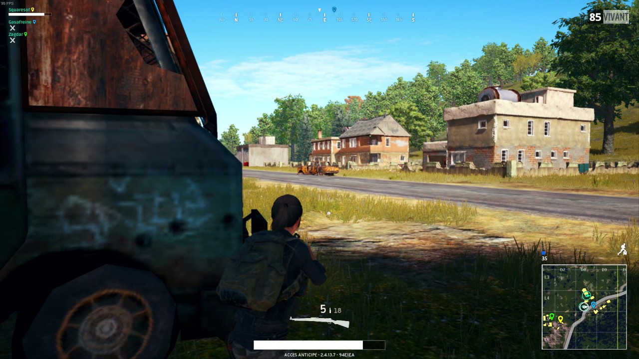 1 vs 3 kar98