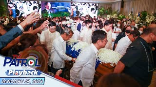 TV Patrol Playback | January 17, 2023