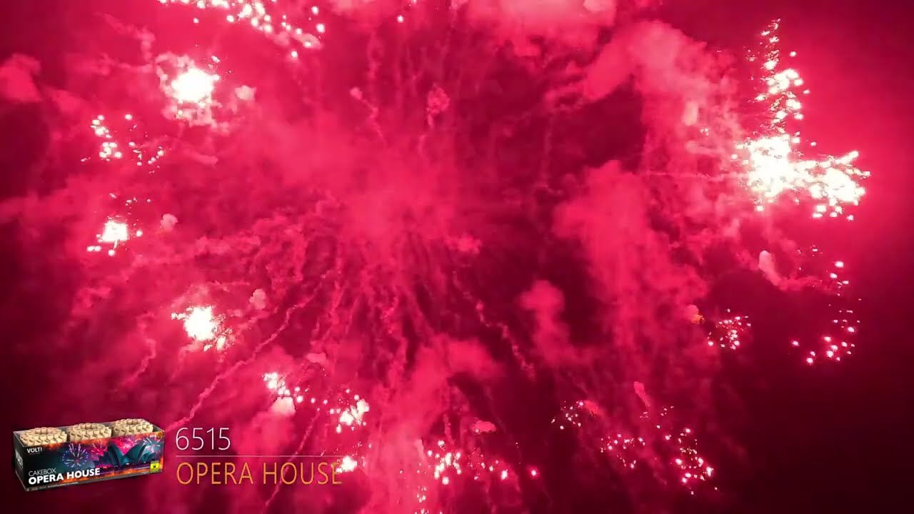 Opera House - VOLT! fireworks
