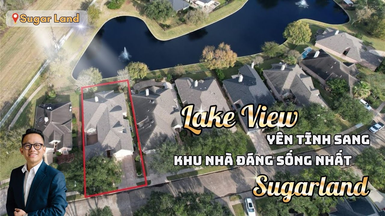 #38: NHÀ ĐẸP LUNG LINH VỚI MỌI THỨ ĐỀU MỚI‼️SỐNG ĐẲNG CẤP Ở SUGARLAND CÙNG BRIAN