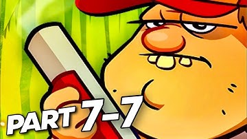 Swamp Attack Episode 7 Level 7 Walkthrough Gameplay - Abominable Monsters (7-7)