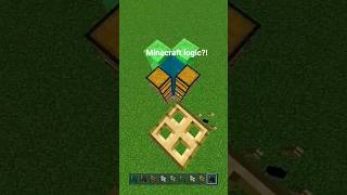 #shorts #minecraftshorts #minecraftlogic