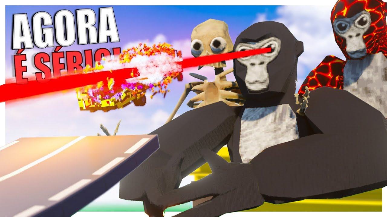 Gorilla Tag... no Teardown com Mods