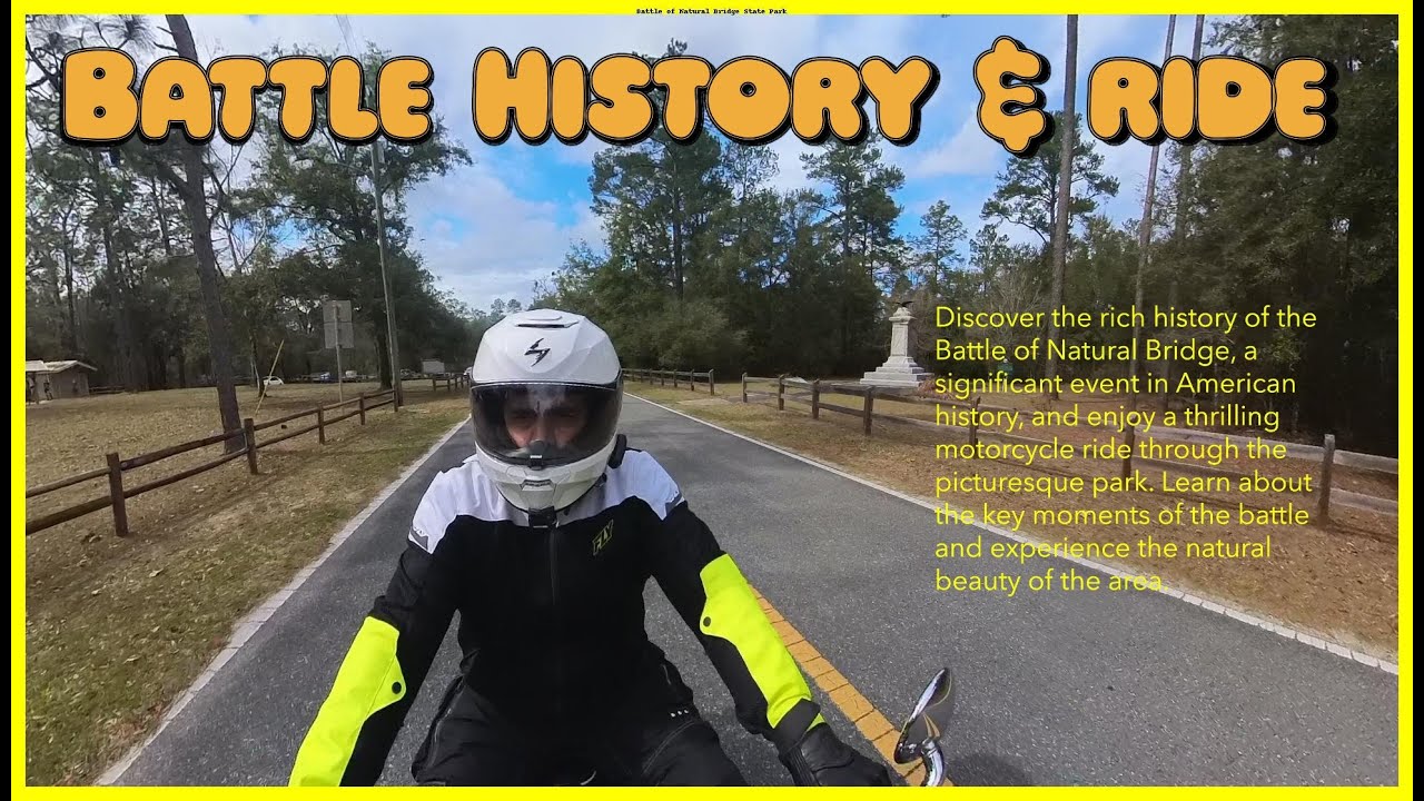 Natural Bridge Battle & Ride!