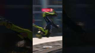 Famous look what happened to rossi in the first corner Net Worth