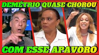 DESOSSADO AO VIVO!! DEMÉTRIO LEVA INVERTIDA HISTÓRICA APÓS FALAS PRECONCElTUOSAS CONTRA ÉRIKA HILTON