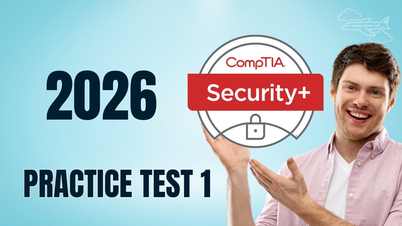 #1 Pass CompTIA SECURITY+ SY0 701 Exam? Watch This Practice Test 1 ...