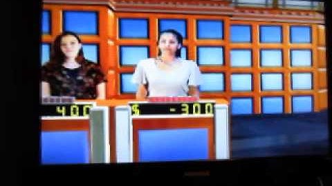 Jeopardy! Nintendo 64 Redemption Game: Part 1