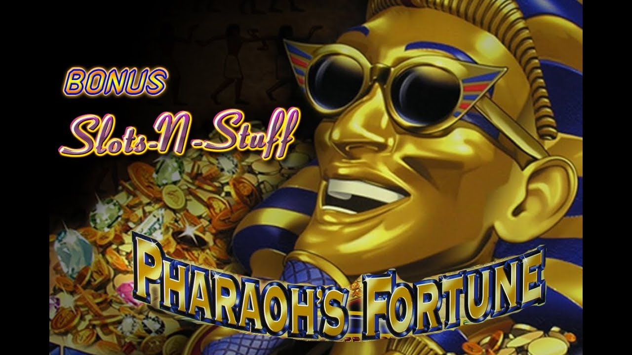 Pharaohs Fortune Slot Play Bonus 750 A Spin High Limit Slot Play Youtube