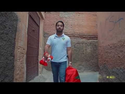 #CRAVATA ft SALMA RACHID - Russia 2018 " MOROCCO " 🇲🇦🏆  كرافاطا  &  سلمى رشيد - الطريق إلى روسيا#