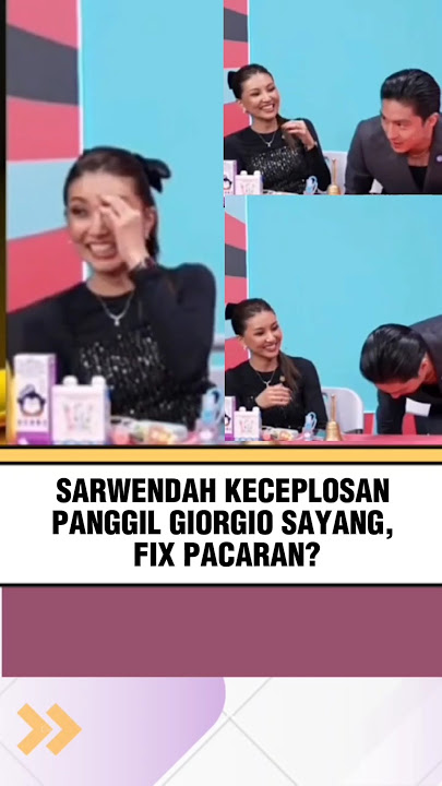 Sarwendah Panggil Giorgio Antonio sayang #gosipartis #sarwendah #giogio #rubenonsu