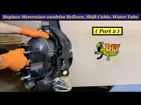 Replace Mercruiser alpha