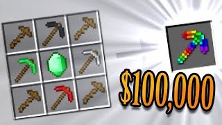 Information Crafting Minecraft's Most Valuable Pickaxe Guide