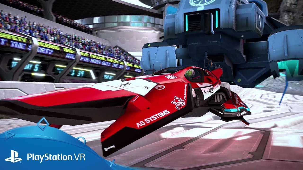 WipEout Omega Collection | VR Trailer | VR - YouTube