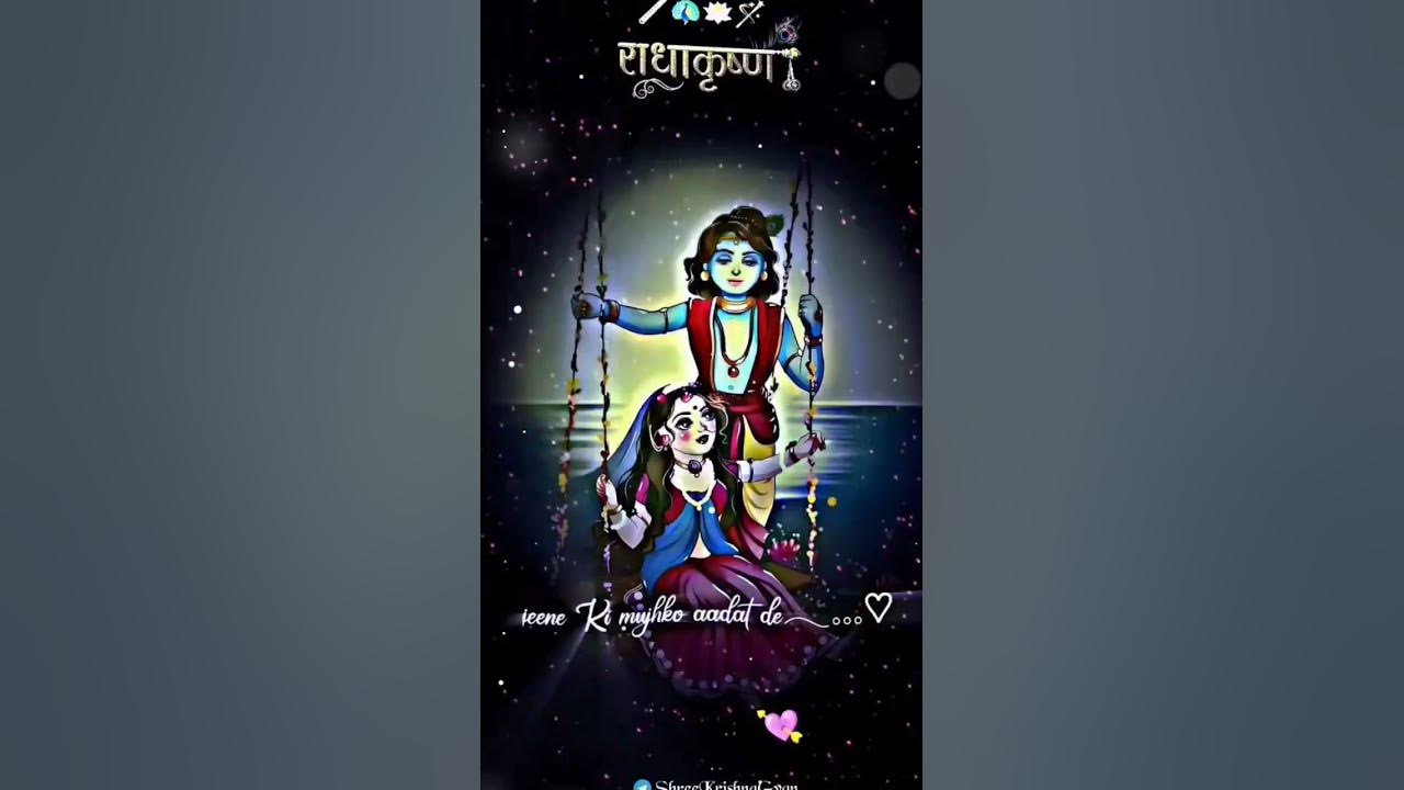 Radha krishna status 2025 status krishna vandana lovestatus 