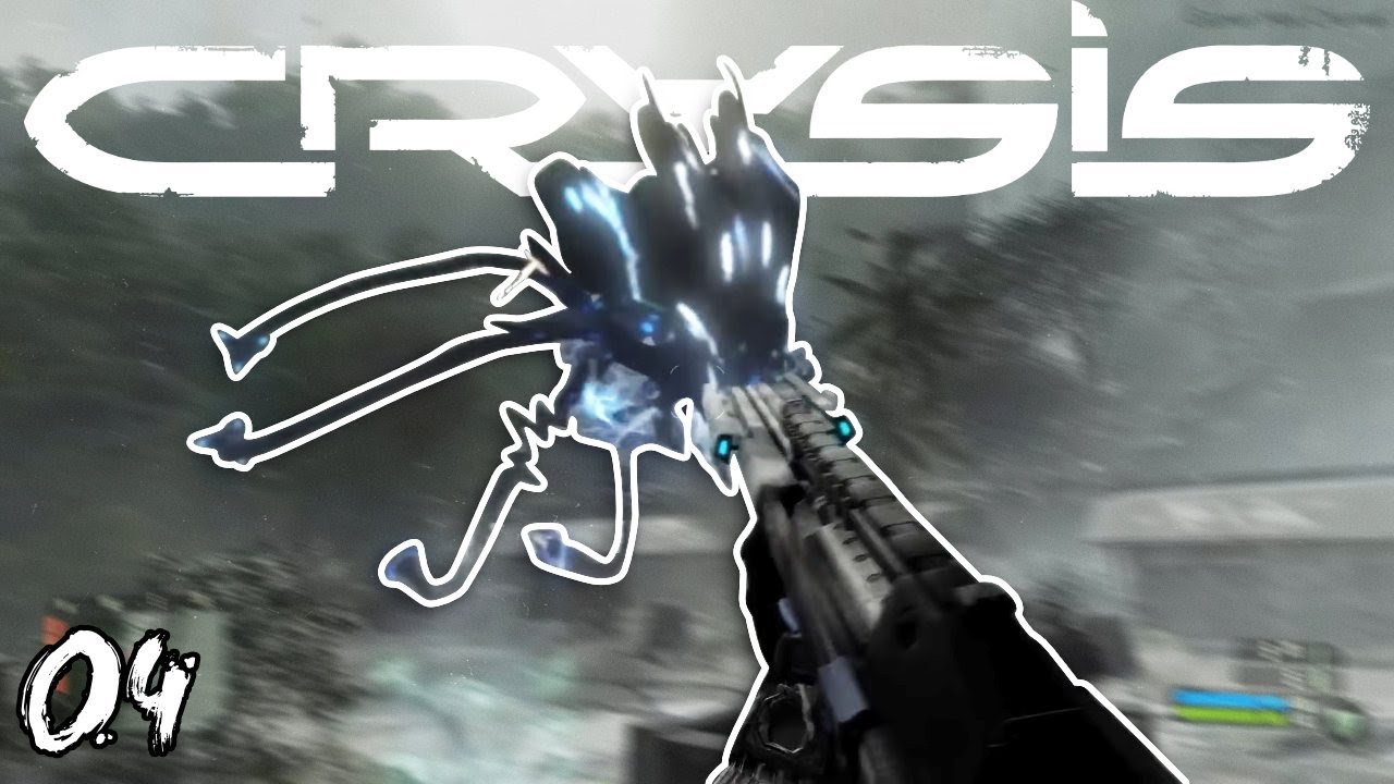Have you seen a Alien boss! Crysis blind playtrough