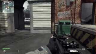MW3 : Good throwing knife infected spots - Underground