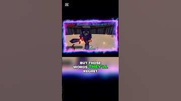 They Thought I Was Noob 😏💀 #minecraft #shorts #viral #gaming #memes #fyp