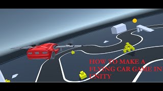 Making A Cool Flying Car in Unity [EASY] screenshot 1