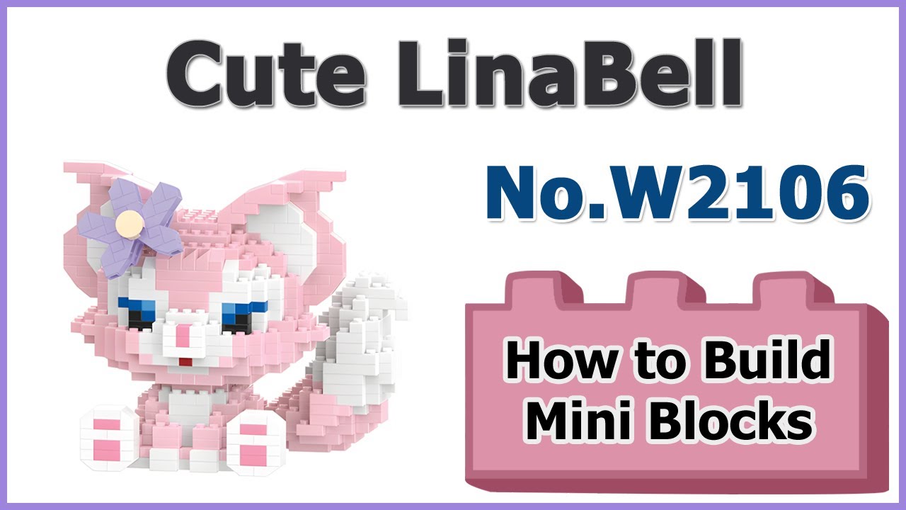 How to Build Blocks LinaBell - LeleBrother W2106 Instructions Specifications