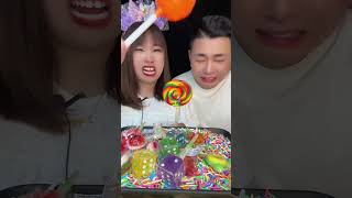 Internet celebrity candy. Yuanyuan is here. Princess buys snacks without saying anything. It is