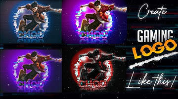 How to Create Gaming Logo using Pixellab! | MLBB Logo 2021