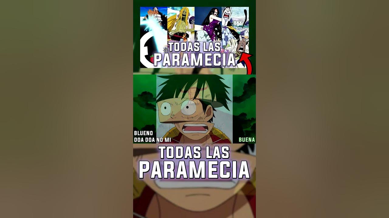 🍊 ¡AKUMA NO MI PARAMECIA 10: Doa Doa no mi 🍊 Blueno #onepiece  #onepieceshorts 