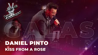 Daniel Pinto - “Kiss From a Rose” | Gala | The Voice Portugal 2023