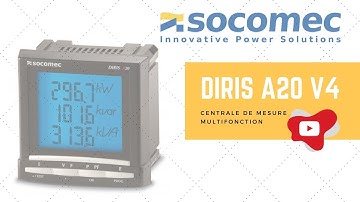 Formation DIRIS A20 SOCOMEC _ PARTIE 04