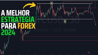 [REVELADA] A MELHOR ESTRATÉGIA PARA SER CONSISTENTE NO FOREX EM 2024