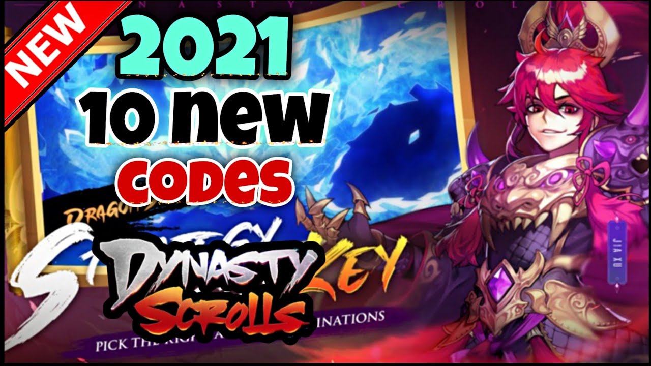 10 New Dynasty Scrolls Codes 2021||New Gift Codes 2021