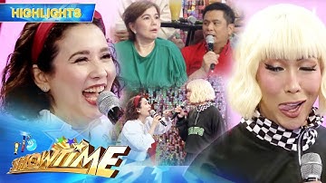 Vice Ganda asks Karylle if she deleted her ex
