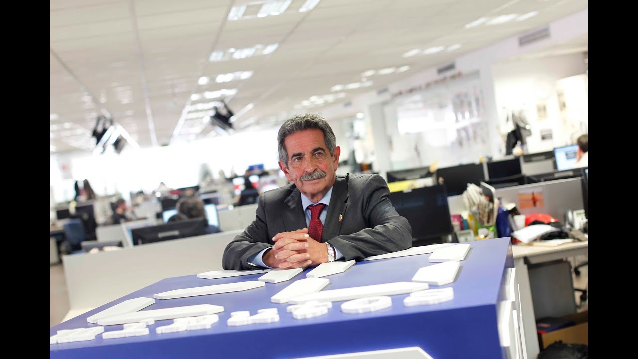 Entrevista con Miguel Ángel Revilla: "Blesa es un depredador"