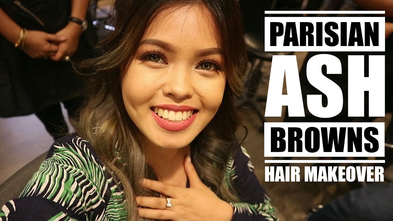 NEW HAIR PARISIAN ASH BROWNS BY JM DELA CRUZ OF BENCH FIX NEW HAIR PARISIAN ASH BROWNS BY JM DELA CRUZ OF BENCH FIX
